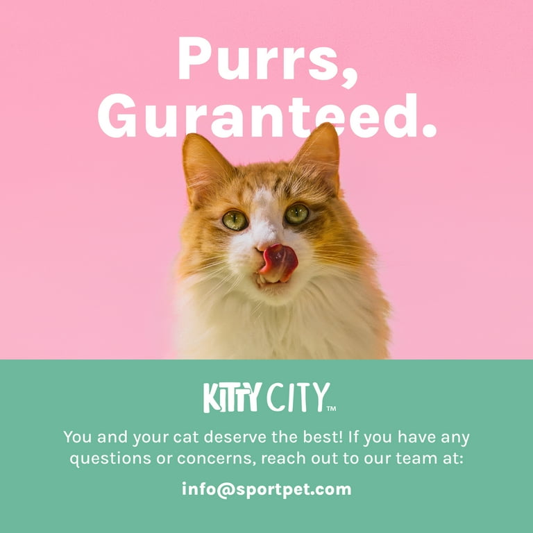 Kitty City Infinity Litter Scoop, Compact All-in-One Litter Box