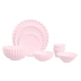 thumbnail image 2 of Accesorios de cocina en miniatura 1:6 Juego de tazas y Vajilla para decoración de juegos de simulación Comedor Rosado Yotijar plato de cocina de casa de muñecas, 2 of 8