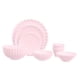 thumbnail image 2 of Accesorios en miniatura Sunnimix 1 6 Escala Vajilla Comida Rosado plato de cocina de casa de muñecas, 2 of 8