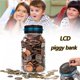 thumbnail image 5 of Naiovety Caja de ahorro de dinero de conteo de monedas digital grande Jar Bank Pantalla LCD Monedas Ahorro de regalo para (Euro) Almacenamiento y organización del hogar Numero 5 Naiovety HA025507-06, 5 of 6