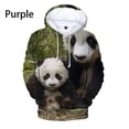 thumbnail image 3 of Sudadera con capucha con estampado 3D de panda para hombre y niño, ropa de calle divertida a la moda, sudaderas con capucha, ropa unisex de invierno Harajuku, 3 of 5
