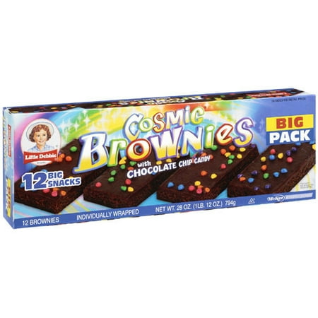 Little Debbie Snacks: Cosmic Brownies, 28 Oz - Walmart.com