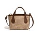thumbnail image 5 of Bolso de mano retro de temperamento simple, nuevo y versátil bolso de hombro tipo bandolera tipo cubo para mujer, primavera 2025, 5 of 5
