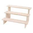thumbnail image 4 of Tachiuwa Wooden Display Riser Stand Desktop Decorative Multipurpose Showcase Fixtures for 3 layer, 4 of 9