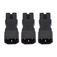 thumbnail image 2 of Adaptador de Potencia de Peine, Aislante de Retraso de la Llama impermeable 3pcs C14 A C15 Aplicacia de Adaptador de Potencia para servidor PDU, 2 of 7
