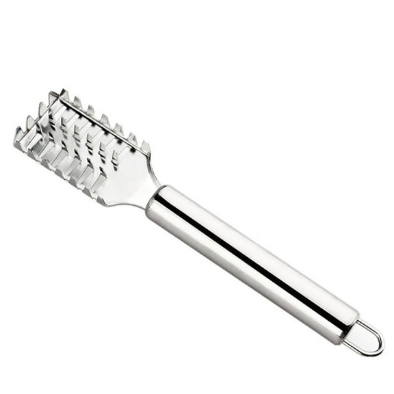 Stainless Steel Fish Scale Scraper Manual Scaler Remover Kitchen Tools