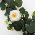 thumbnail image 2 of 1.8N 1.95M 2M Simulation Wall-mounted Green Rattan Wedding Rose Vine Rattan, 2 of 11