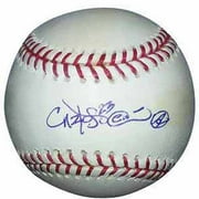 Autographed Baseball - Carlos Pena