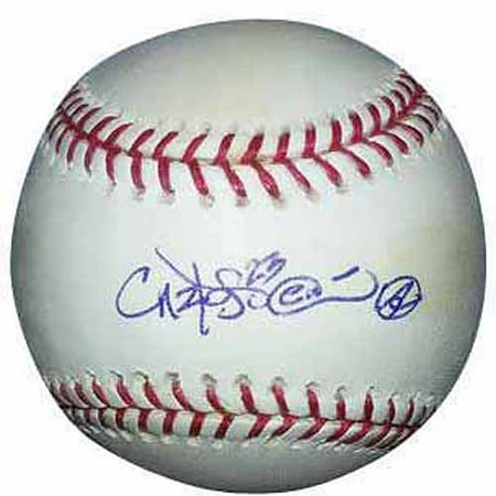 Autographed Baseball - Carlos Pena