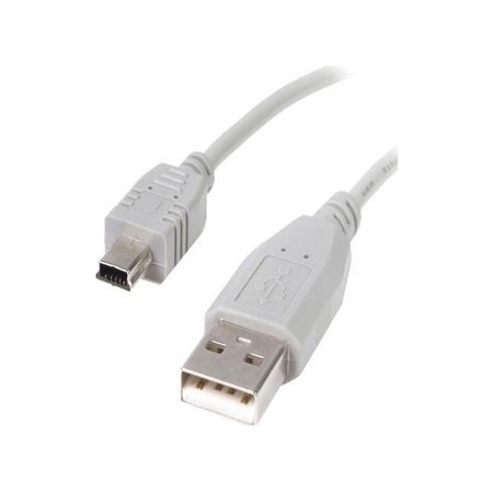 UPC: 0065030802246 | StarTech.com USB2HABM10 Gray USB 2.0 Cable – USB A to Mini B