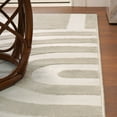 thumbnail image 4 of JONATHAN Y SANDSTONE 2 x 8 Runner Rug, Aelius Scandinavian Abstract Sun Two-Tone - Beige/Cream, SND101A-28, 4 of 7