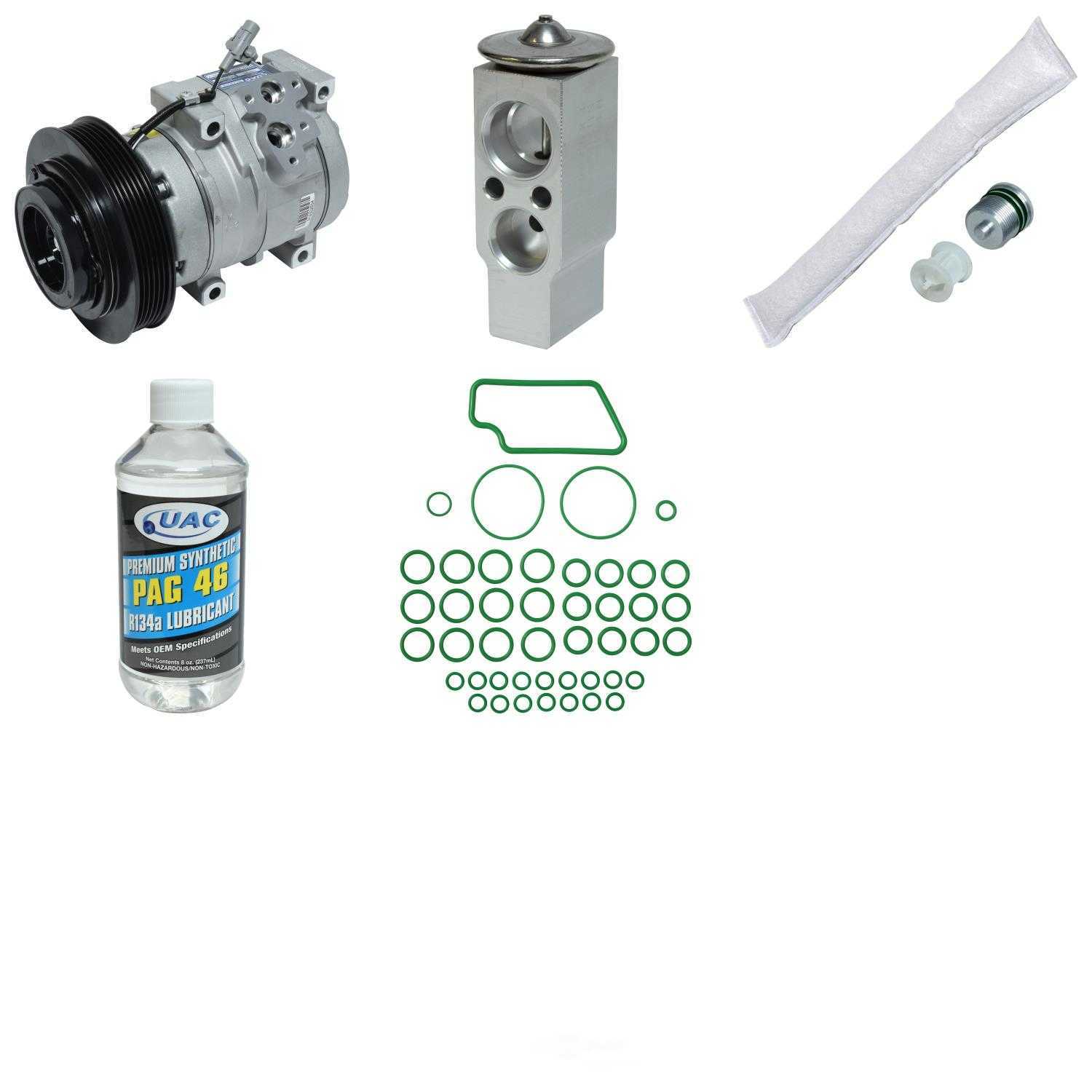 UAC KT 6300 Compressor Replacement Kit