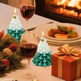 thumbnail image 4 of Christmas Tree Shaped Candle,Novelty Christmas Tree Aromatherapy Candles,Cute Tree Scent Scented Candlesticks Wax,Handmade Christmas Tree Tealight for Home,Centerpiece,Bedroom,Bathroom, 4 of 4