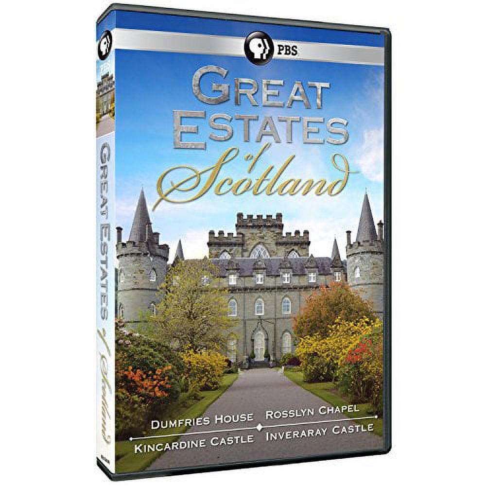 Great Estates of Scotland (DVD), PBS (Direct), Documentary