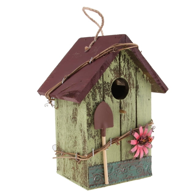 Casa de Del Animal Doméstico de Del Pájaro de 6 para El Patio Del Jardín Al Decorativo - 5 mi DYNWAVEMX Casas decorativas para pájaros al aire libre