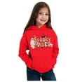 thumbnail image 4 of Girls Boys Halloween Hoodies Long Sleeve Pullover Hooded Sweatshirt with Pocket Halloween Outfits, 4 of 4