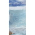 thumbnail image 2 of Contacessi, Julia 9x14 Black Ornate Wood Framed with Double Matting Museum Art Print Titled - Beginnings I, 2 of 4