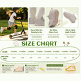 thumbnail image 3 of Barerun Toddler Shoes Boys Girls Wide Toe Box Walking Shoes,Non Slip,Pull-On, 3 of 8