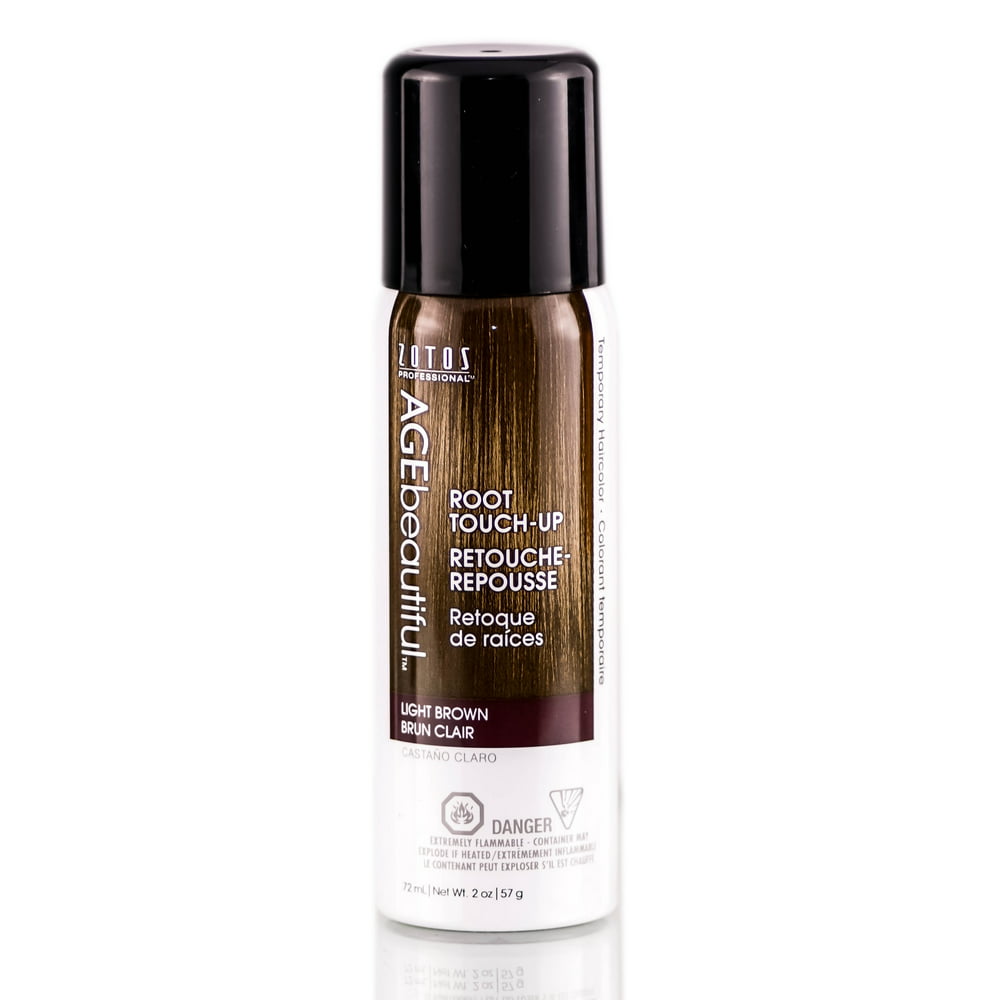 Zotos Age Beautiful Root Touch-Up Temporary Haircolor (2 oz) - Light ...