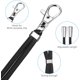 thumbnail image 4 of Cordón para teléfono, 2 piezas de cordón para teléfono celular con parches, correa para el cuello universal para teléfono, compatible con la mayoría de los teléfonos inteligentes, no, 4 of 7