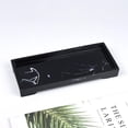 thumbnail image 1 of Bandeja de tocador decorativa, organizador de cosméticos, bandeja de almacenamiento de tocador de encimera de para perfumería, joyería, artículos perfecl bandeja de tocador de baño, 1 of 8