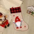thumbnail image 1 of Pompotops Christmas Decorations Outdoor Indoor,Christmas Decorations For Home,Christmas Decorations For Tree,Fashion Christmas Gift Bag Christmas Pattern Christmas Decoration, 1 of 3
