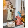 thumbnail image 3 of Evergreen Statement Nativity Garden Statuary, Set of 3, Mary/Joseph/Jesus, 3 of 4