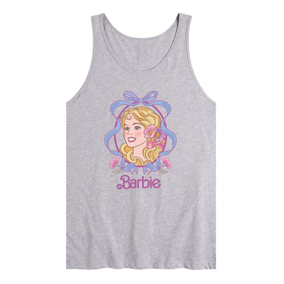 Barbie - Coquette Floral Bow - Men's Sleeveless Graphic Tank Top