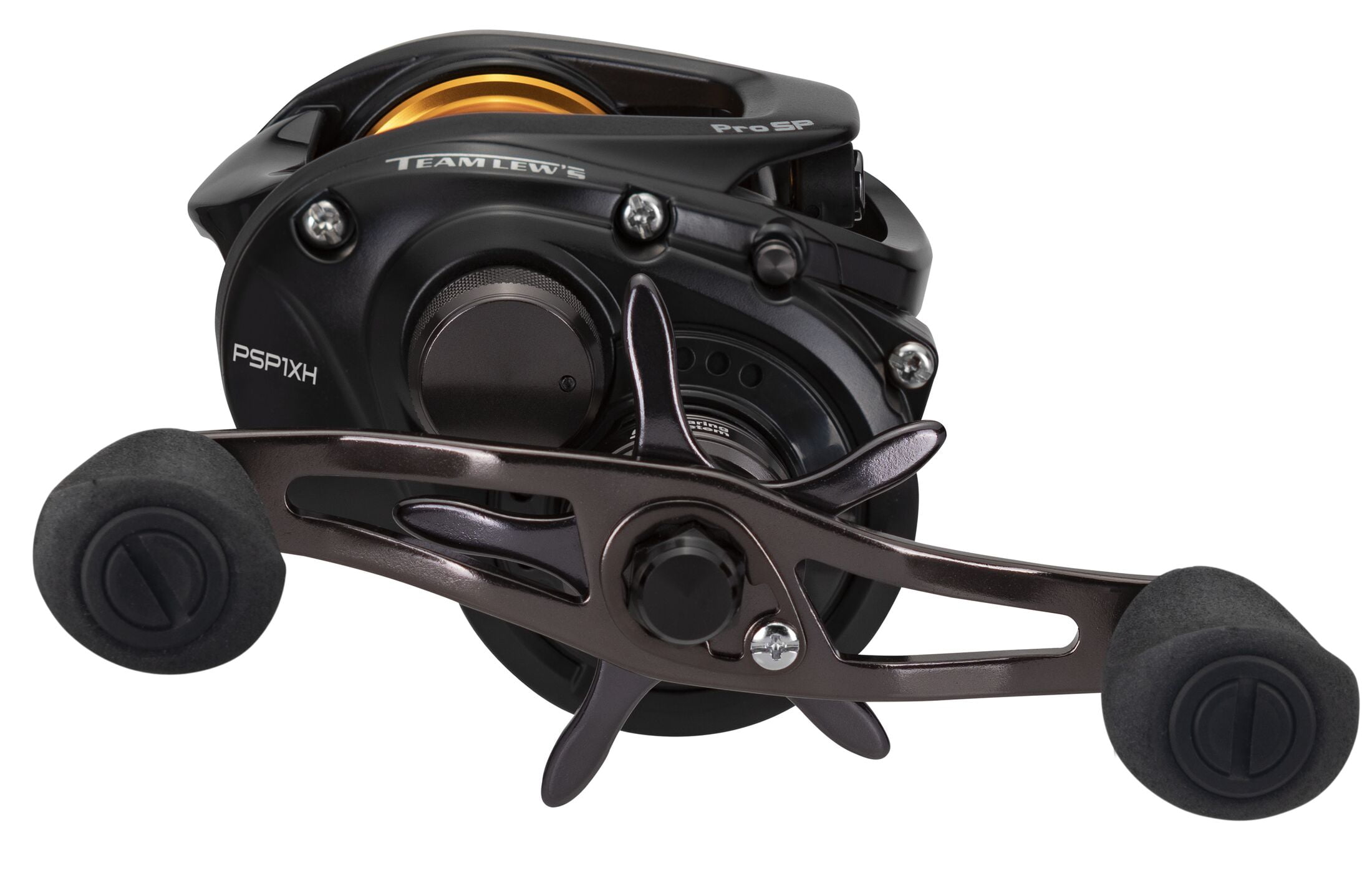 Lew's Team Pro SP Right-Hand Baitcast Reel, 8.3:1 Ratio, 9