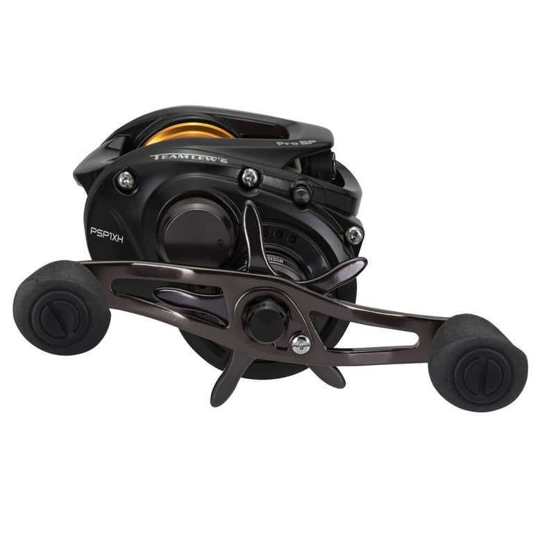 Lew's Team Pro SP Right-Hand Baitcast Reel, 8.3:1 Ratio, 9