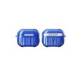 thumbnail image 1 of Allytech Airpods 3 2021 Case [NOT for Airpods Pro], TPU Shock-Absorbing Protective Shockproof Skin Cover Case for Apple Airpods 3rd Generation 2021 Released, Blue, 1 of 2