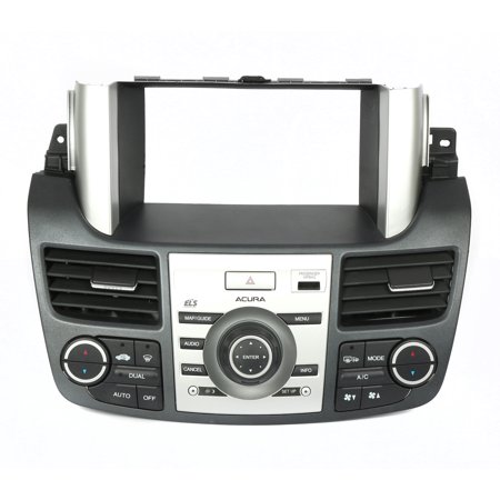 - 2008-2009 Acura RDX Radio & Climate Control Panel Assembly 77250-STKA-A010-20 - Refurbished