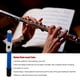 thumbnail image 5 of Cabezal de Flauta para Clarinete Sonducket Boquilla Multicolor Alta Dureza Cobre Blanco Niquelado Azul, 5 of 6