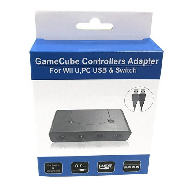 Adapter Pour Switch Adaptateur De Contrôleur Gamecube Et WII U Et