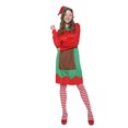 thumbnail image 2 of PENGXIANG Automne Hiver Joyeux Noël Assorti Imprimé de Noël Femmes Coton Biologique Pyjamas de Noël pour Femmes, 2 of 8