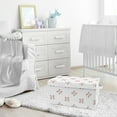 thumbnail image 4 of Baseball Patch Storage Fabric Toy Box by Sweet Jojo Designs, 4 of 4