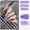 R, variant on Daisyyozoid Wholesale 24pcs Long Fake Nails Full Cover False Nail Coffin Tips Ballerina Art Manicure