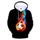 thumbnail image 4 of Sudadera con capucha con estampado 3D de llamas multicolores para hombre y mujer, sudadera con capucha de manga larga, ropa deportiva para exteriores, sudaderas de gran tamaño, 4 of 5