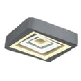 thumbnail image 1 of Plafon Amapola Cuadrado Gris Iluminación Luz Vic Innovador, 1 of 2