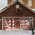 thumbnail image 1 of BotaniNest Garage Banner For Holiday Decorations Festive And Banners For Seasonal Celebrations Indoor And Outdoor Use Eye Catching Display For Your Holiday, 1 of 5