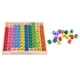 thumbnail image 5 of Juguetes de madera educativos de matemáticas, tabla de multiplicar 10*10, rompecabezas de bloques para bebés para niños, 5 of 12