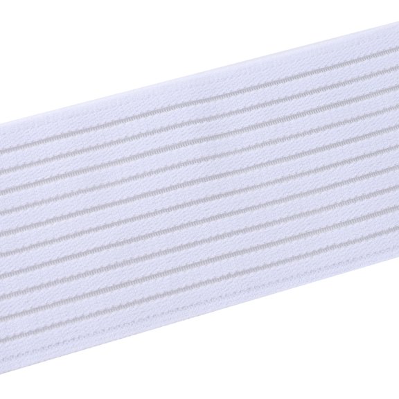 Naiovety 1 vendaje de compresión de alta elasticidad de 40 ~ 180cm, cinta de kinesiología deportiva para tobillo, muñeca, rodilla, pantorrilla, Gimnasios en casa Blanco 80cm