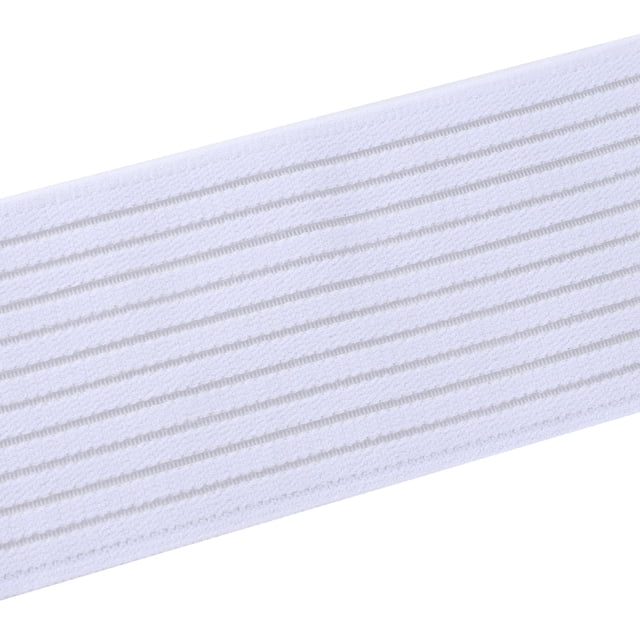 Soidarity 1 vendaje de compresión de alta elasticidad, cinta de kinesiología deportiva para tobillo, muñeca, rodilla, pantorrilla, envolturas para Gimnasios en casa Blanco 90cm Soidarity OD000837-03