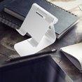 thumbnail image 4 of GOOHOCHY Tablet Desk Mount Aluminum Alloy Holder for Viewing Photos Typing with Stable Mount 1Set Back to School, 4 of 5