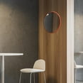 thumbnail image 4 of MYG Miroir Convexe Réglable Miroir de Signalisation 45,30cm Miroir Grand Angle Rond Convexe, 4 of 10