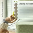 thumbnail image 6 of Cat Toy with Worm Design, Wall & Window Mounted Cats Toys for Indoor Cats, Interactive Play, 6 of 8