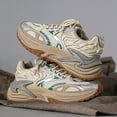 thumbnail image 2 of Men'S Thick-Soled Chunky Sneakers with Mesh Uppers, Height-Boosting Footwear, 2026 Latest Release for All-Year Use, Lightweight Casual Shoes for Trendy Street Style, Daily Activities, Campus Life, 2 of 8