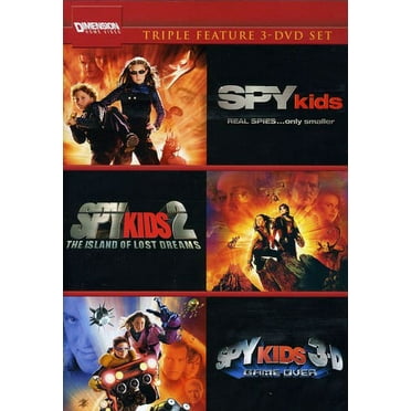 Pre-owned - Spy Kids 1-3 (DVD)