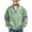 05#Light Green, variant on Boys Quarter Zip Sweatshirts - Waffle Knit Kids Long Sleeve Pullover Teens Tops Clothes with Pocket Beige 160