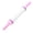 Pink, variant on Kitchen Non-stick Cake Roller Rolling Pin Fondant Dough Pastry DIY Baking Tool Pink Food Grade Plastic